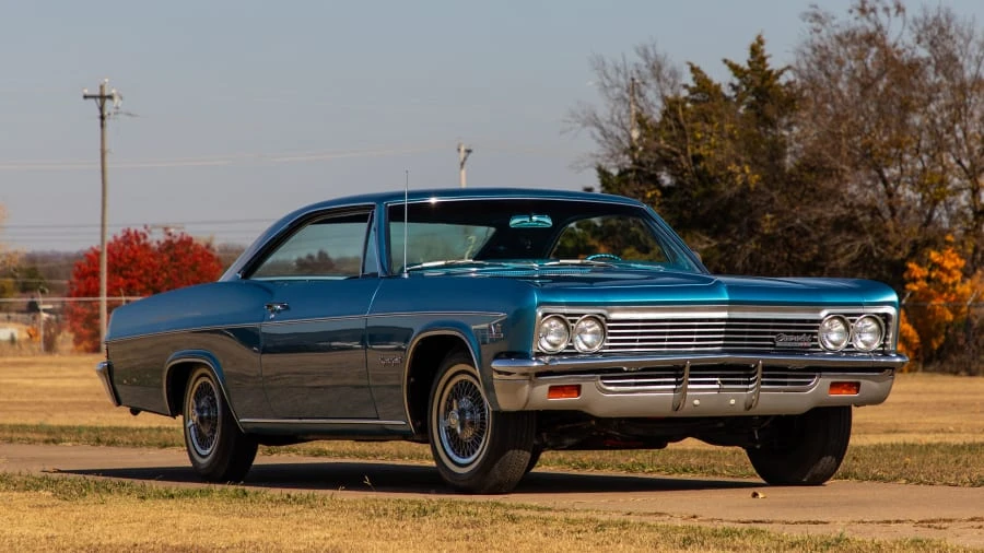 1966 Chevrolet Impala 4th Gen - Image 20 of 20
