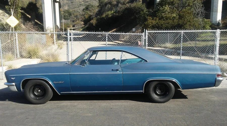 1966 Chevrolet Impala 4th Gen - Image 2 of 9