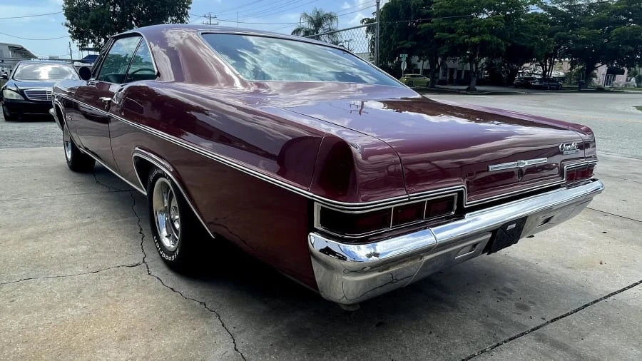 1966 Chevrolet Impala 4th Gen - Image 3 of 19