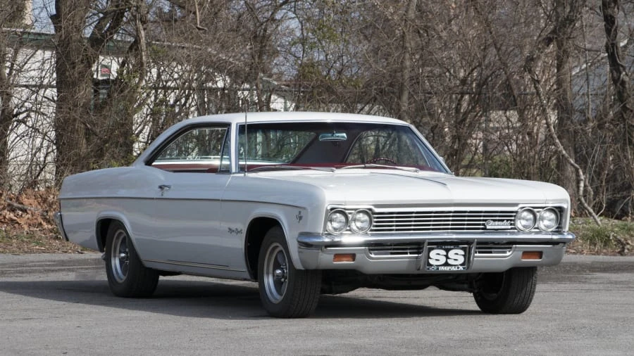 1966 Chevrolet Impala 4th Gen - Image 12 of 12