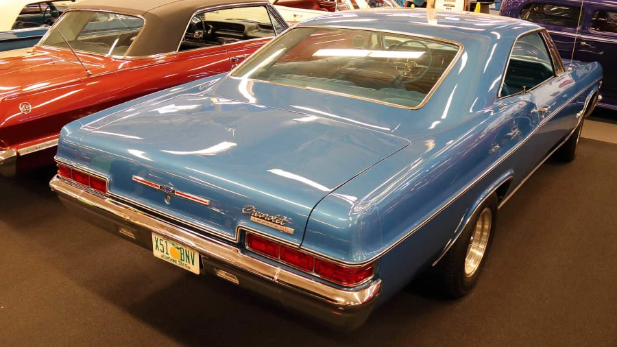 1966 Chevrolet Impala 4th Gen - Image 8 of 19