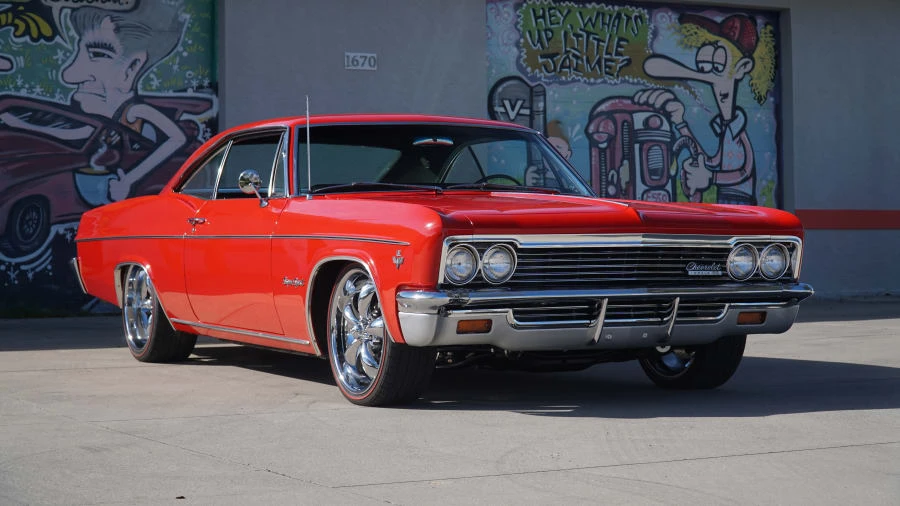 1966 Chevrolet Impala 4th Gen - Image 6 of 19