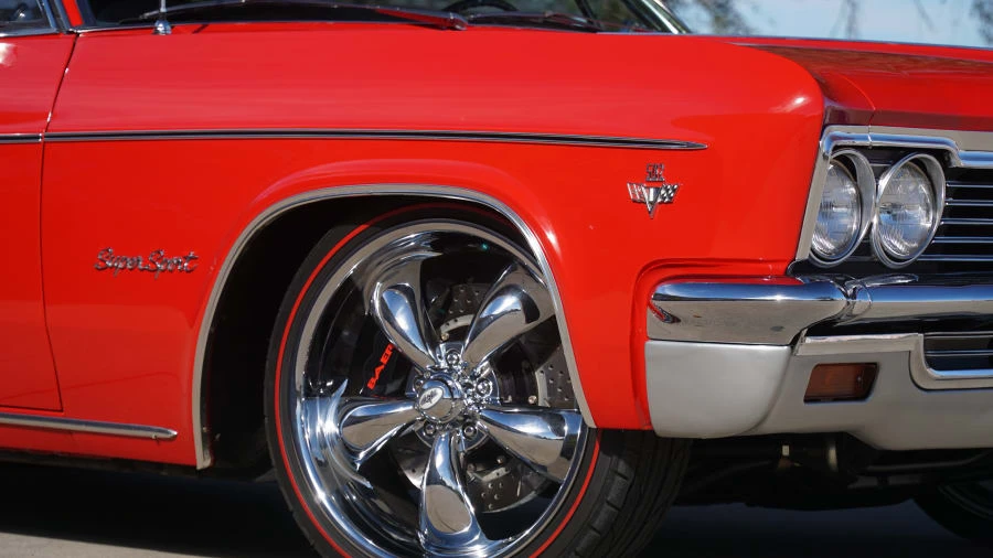 1966 Chevrolet Impala 4th Gen - Image 12 of 19