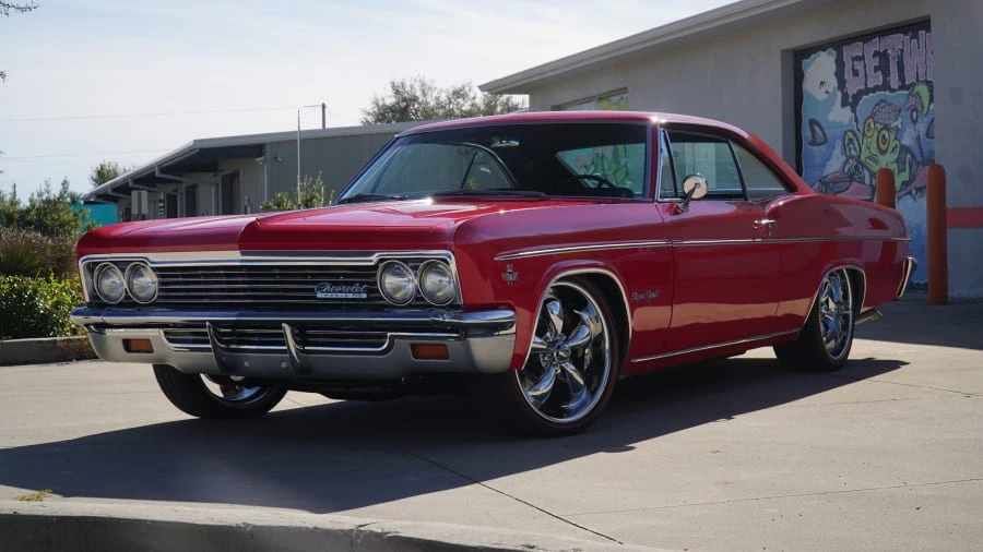 1966 Chevrolet Impala 4th Gen - Image 5 of 19