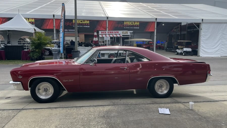 1966 Chevrolet Impala 4th Gen - Image 4 of 4