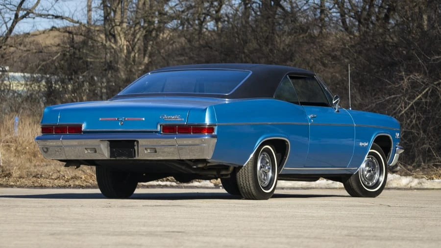 1966 Chevrolet Impala 4th Gen - Image 3 of 12