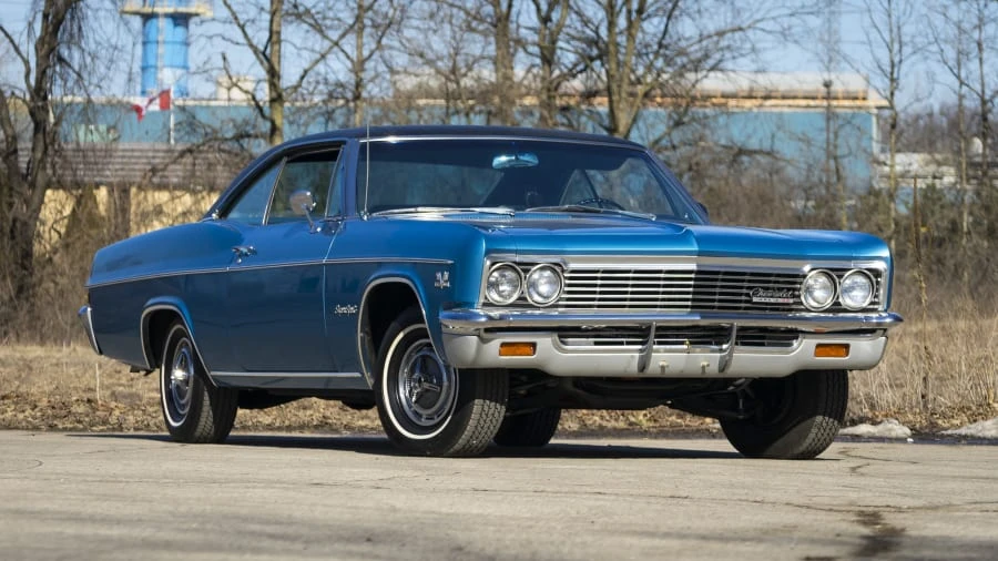 1966 Chevrolet Impala 4th Gen - Image 12 of 12