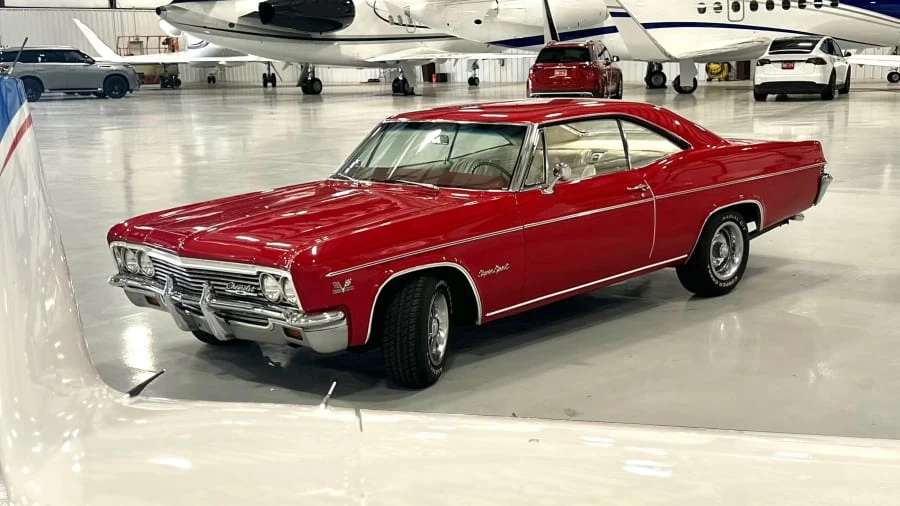 1966 Chevrolet Impala 4th Gen - Image 27 of 31