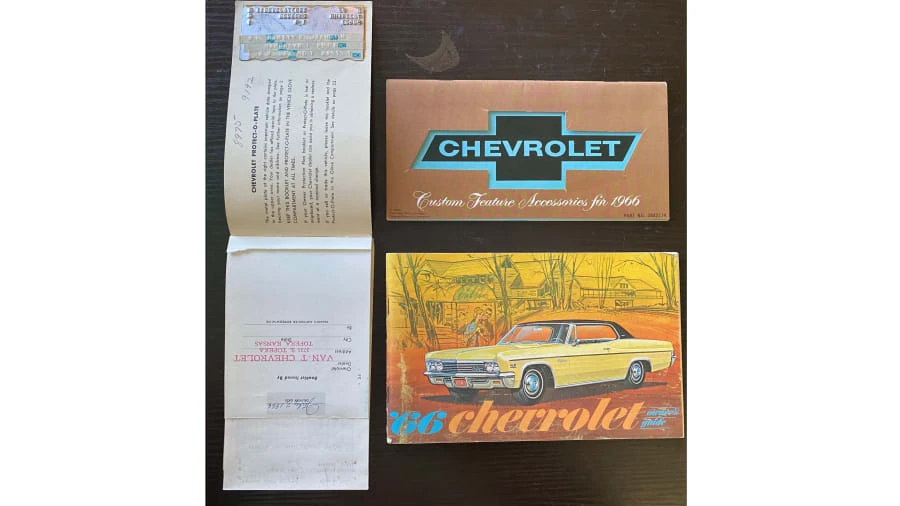1966 Chevrolet Impala 4th Gen - Image 26 of 28
