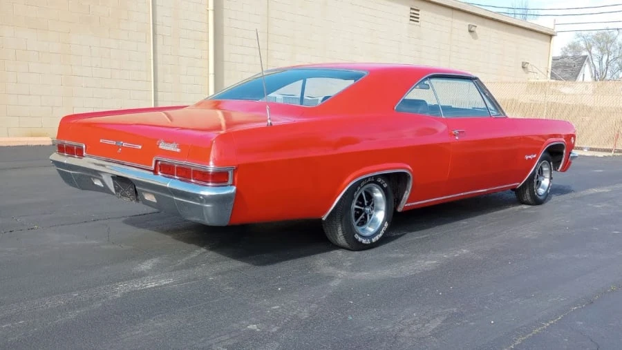 1966 Chevrolet Impala 4th Gen - Image 3 of 20