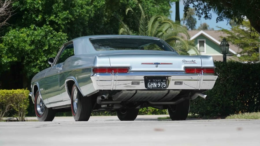 1966 Chevrolet Impala 4th Gen - Image 3 of 16