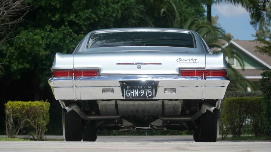 1966 Chevrolet Impala 4th Gen - Image 12 of 16