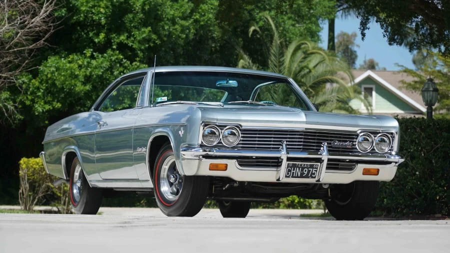 1966 Chevrolet Impala 4th Gen - Image 16 of 16