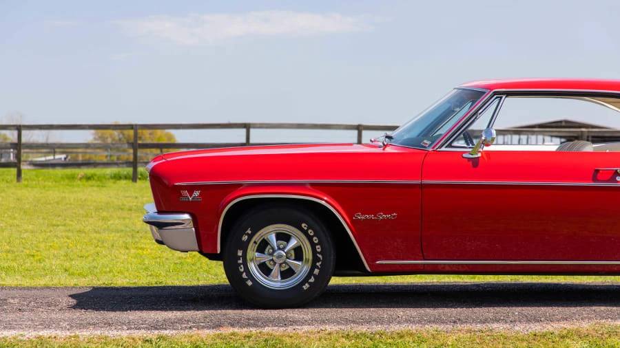 1966 Chevrolet Impala 4th Gen - Image 10 of 16
