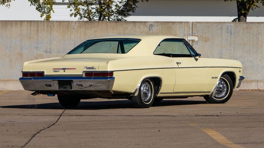 1966 Chevrolet Impala 4th Gen - Image 3 of 12