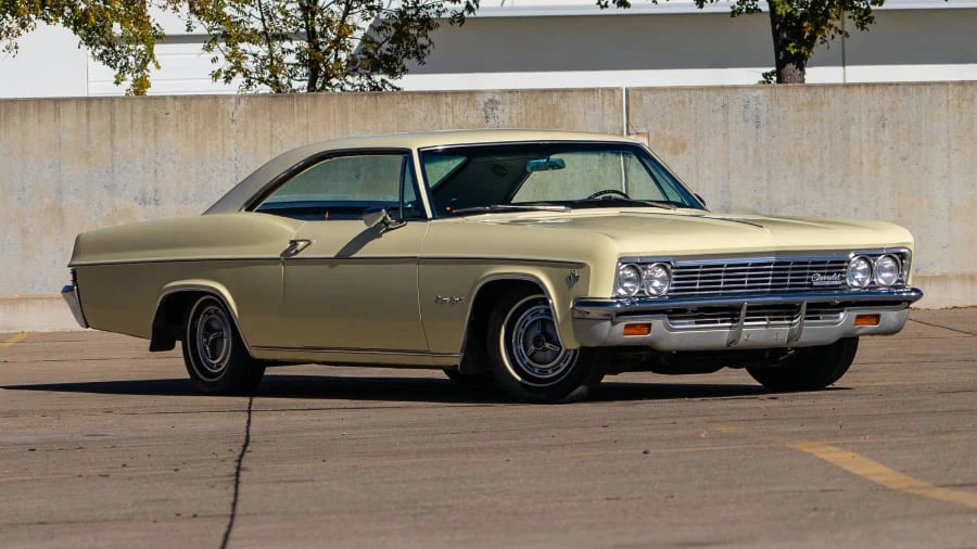 1966 Chevrolet Impala 4th Gen - Image 12 of 12