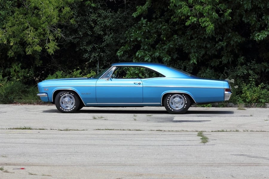 1966 Chevrolet Impala 4th Gen - Image 2 of 12