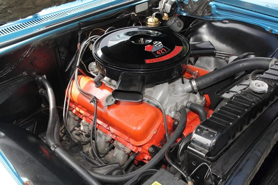 1966 Chevrolet Impala 4th Gen - Image 7 of 12