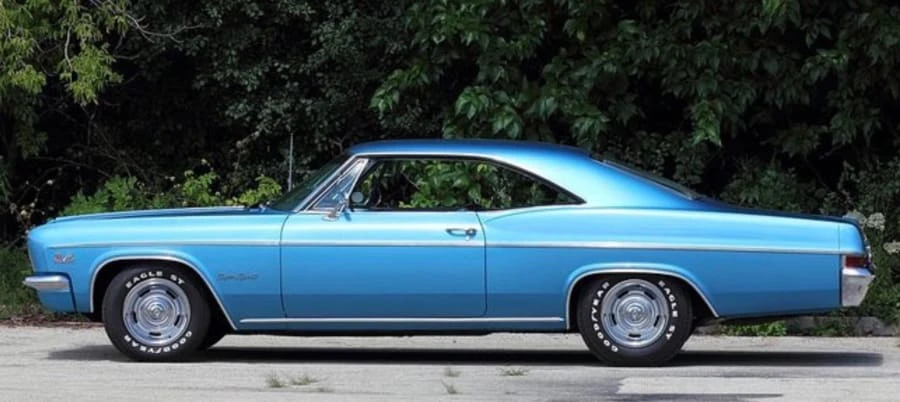 1966 Chevrolet Impala 4th Gen - Image 2 of 6