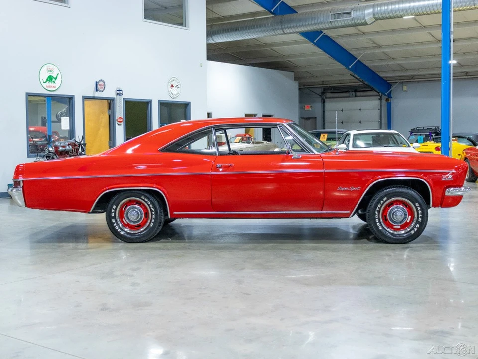 1966 Chevrolet Impala 3rd Gen - Image 8 of 21