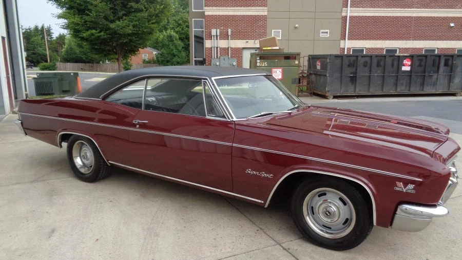 1966 Chevrolet Impala 4th Gen - Image 6 of 6