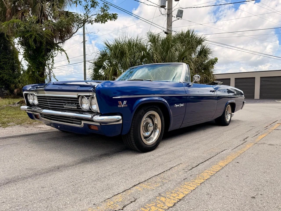 1966 Chevrolet Impala SS 4th Gen - Image 3 of 31