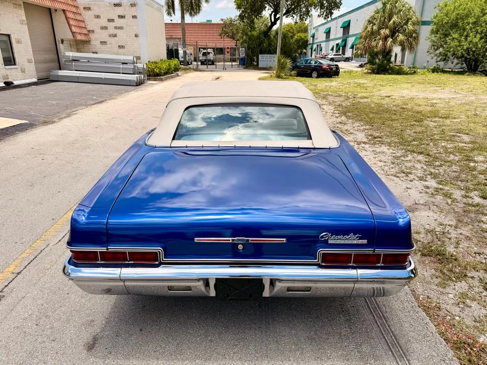 1966 Chevrolet Impala SS 4th Gen - Image 22 of 31