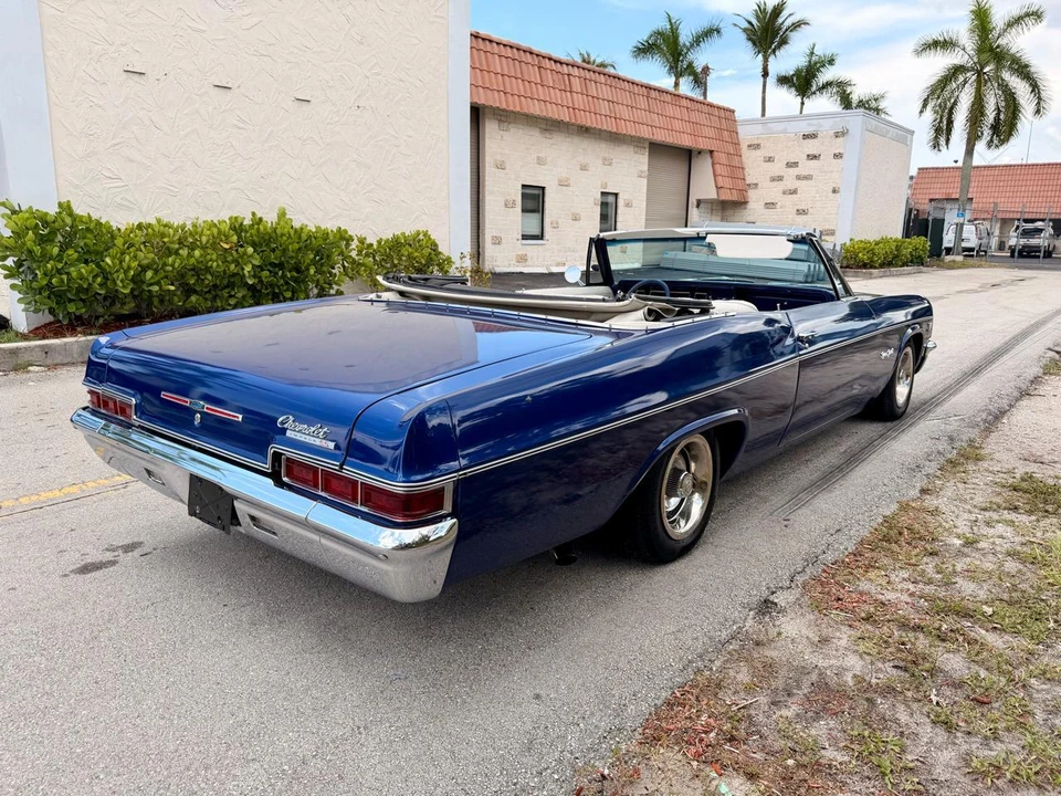 1966 Chevrolet Impala SS 4th Gen - Image 10 of 31