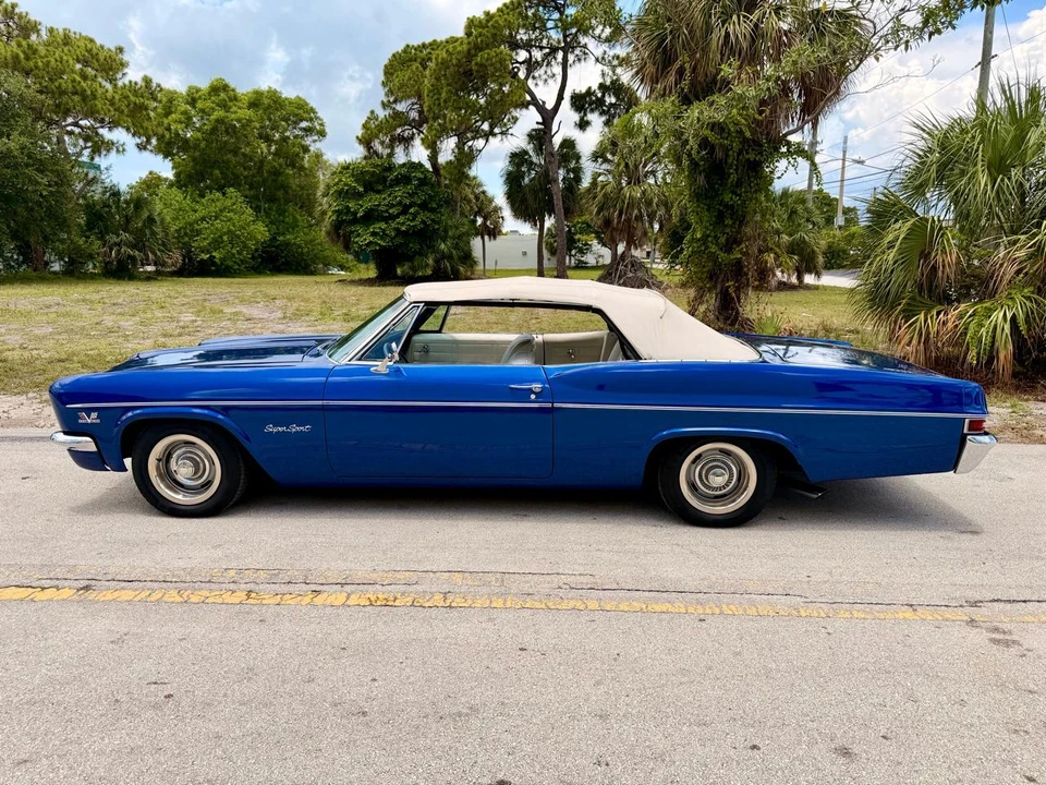 1966 Chevrolet Impala SS 4th Gen - Image 18 of 31