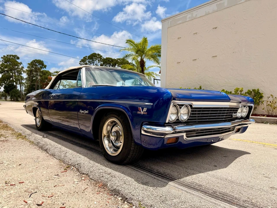 1966 Chevrolet Impala SS 4th Gen - Image 26 of 31