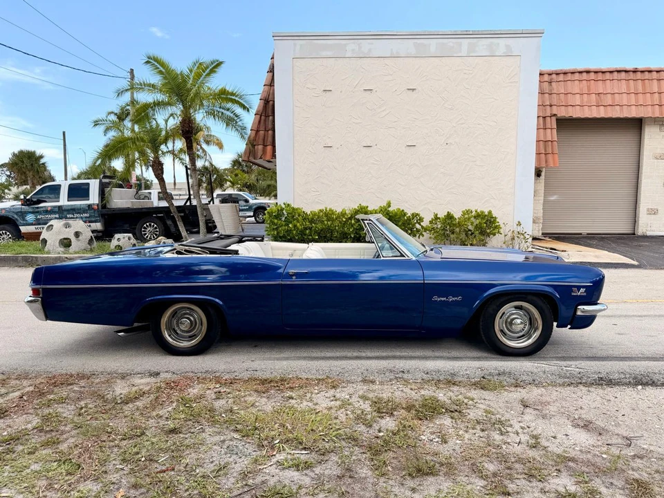1966 Chevrolet Impala SS 4th Gen - Image 11 of 31