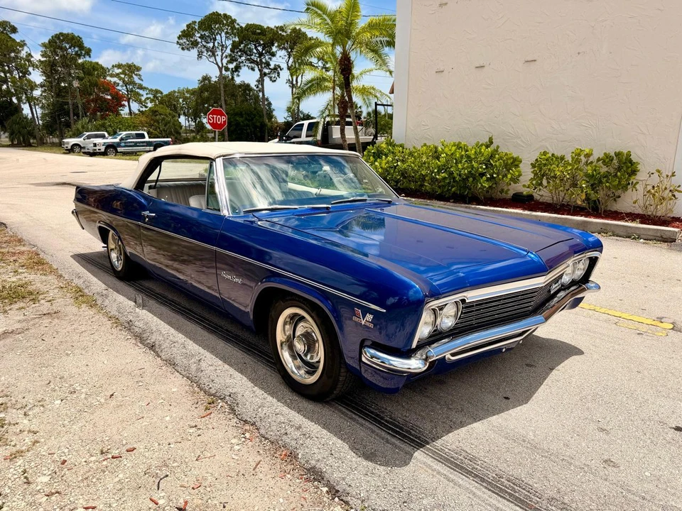 1966 Chevrolet Impala SS 4th Gen - Image 27 of 31