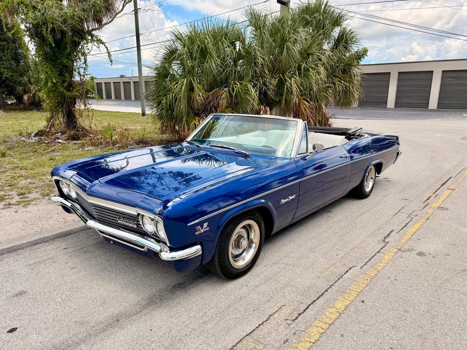 1966 Chevrolet Impala SS 4th Gen - Image 2 of 31