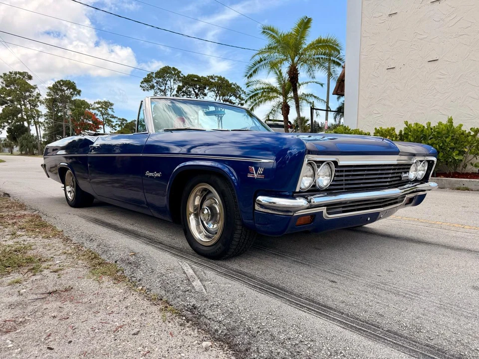 1966 Chevrolet Impala SS 4th Gen - Image 12 of 31