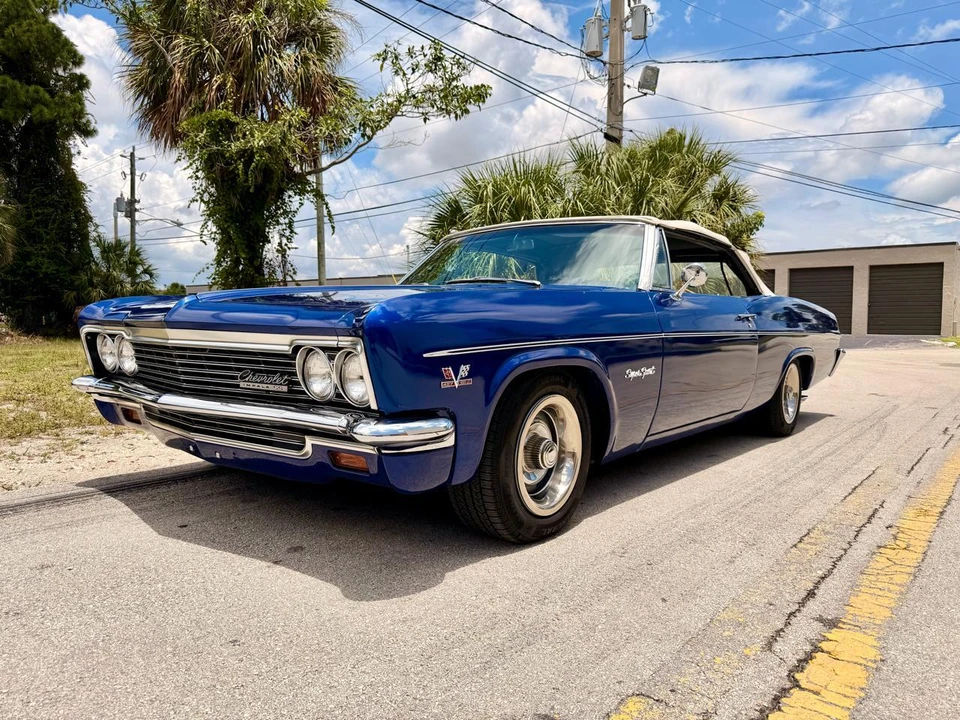 1966 Chevrolet Impala SS 4th Gen - Image 16 of 31