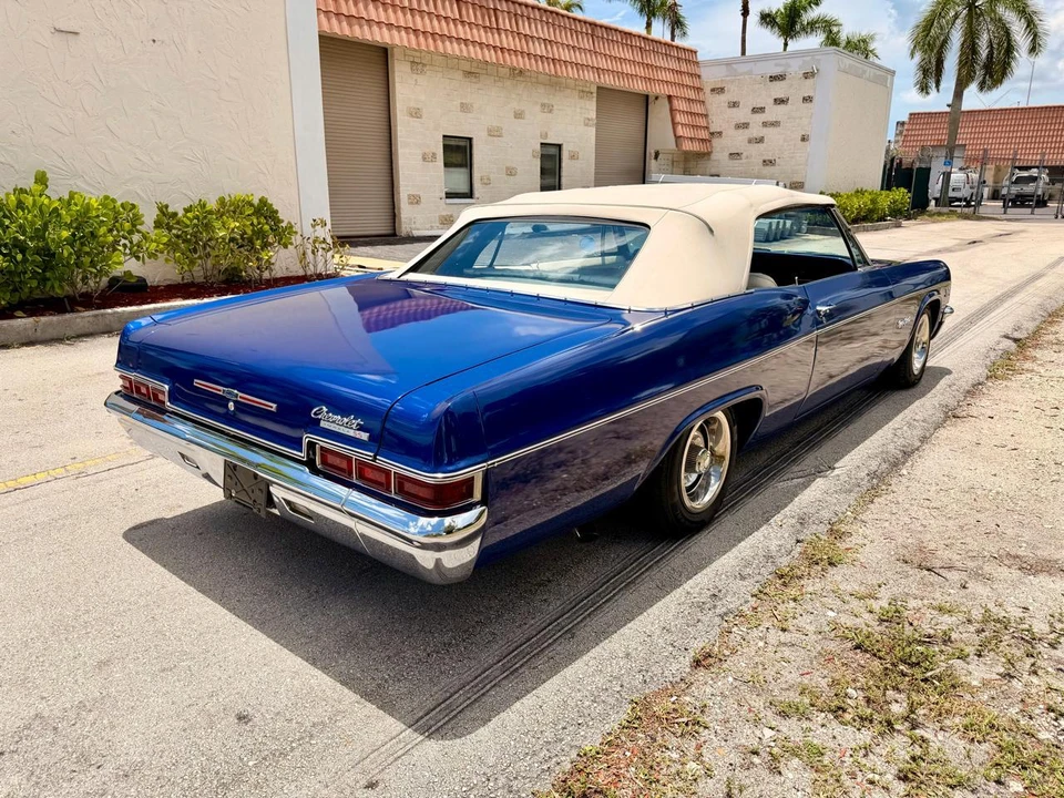 1966 Chevrolet Impala SS 4th Gen - Image 24 of 31