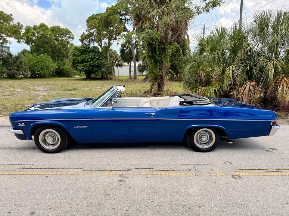 1966 Chevrolet Impala SS 4th Gen - Image 4 of 31