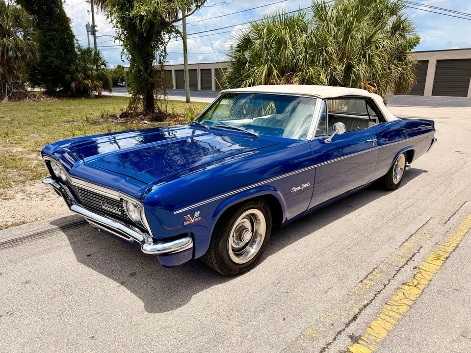 1966 Chevrolet Impala SS 4th Gen - Image 17 of 31