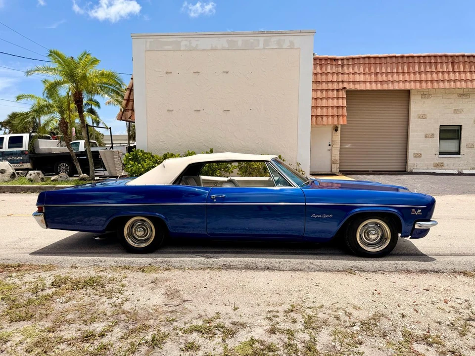 1966 Chevrolet Impala SS 4th Gen - Image 25 of 31