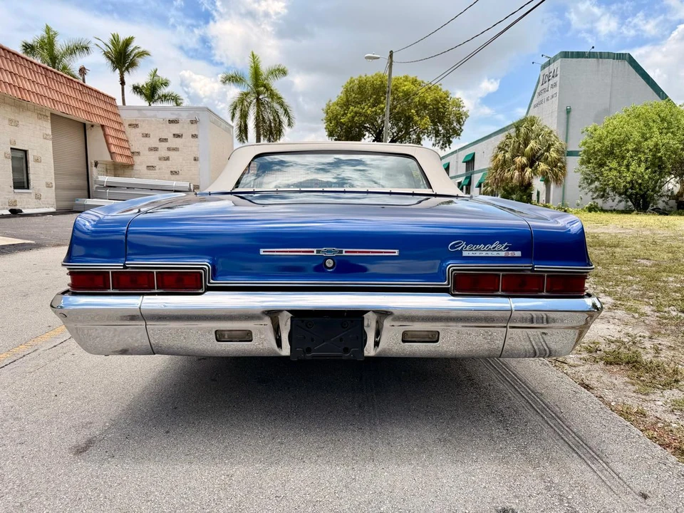 1966 Chevrolet Impala SS 4th Gen - Image 21 of 31