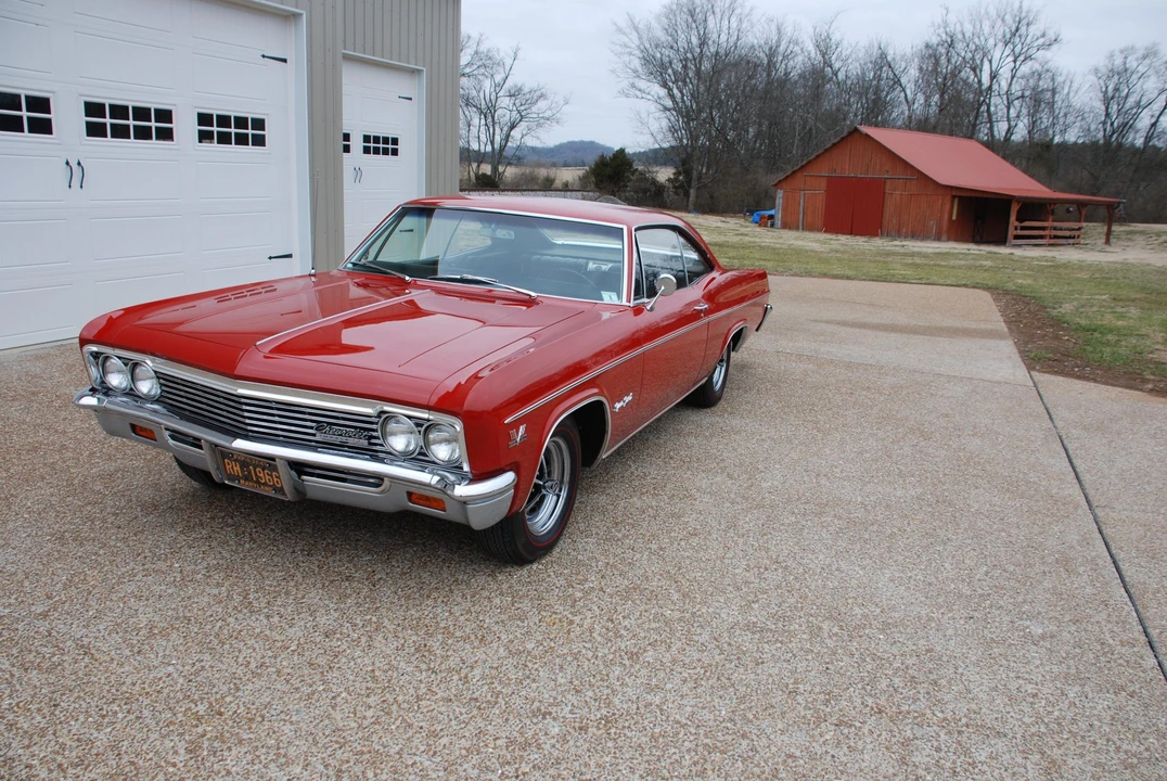1966 Chevrolet Impala 4th Gen - Image 8 of 31