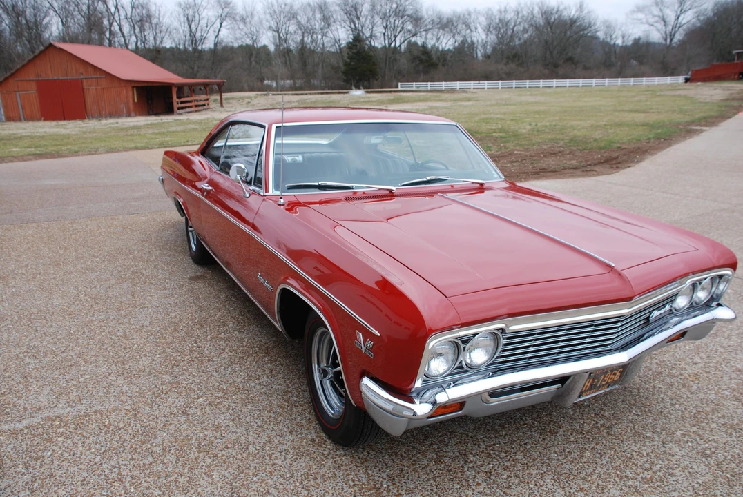 1966 Chevrolet Impala 4th Gen - Image 2 of 31