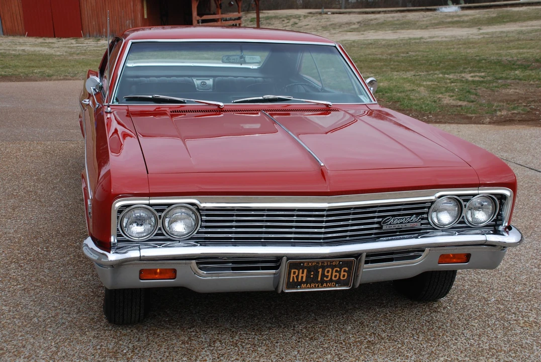 1966 Chevrolet Impala 4th Gen - Image 3 of 31