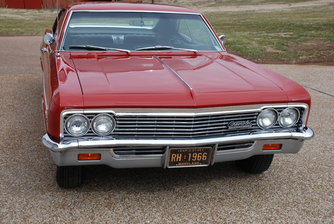 1966 Chevrolet Impala 4th Gen - Image 4 of 31