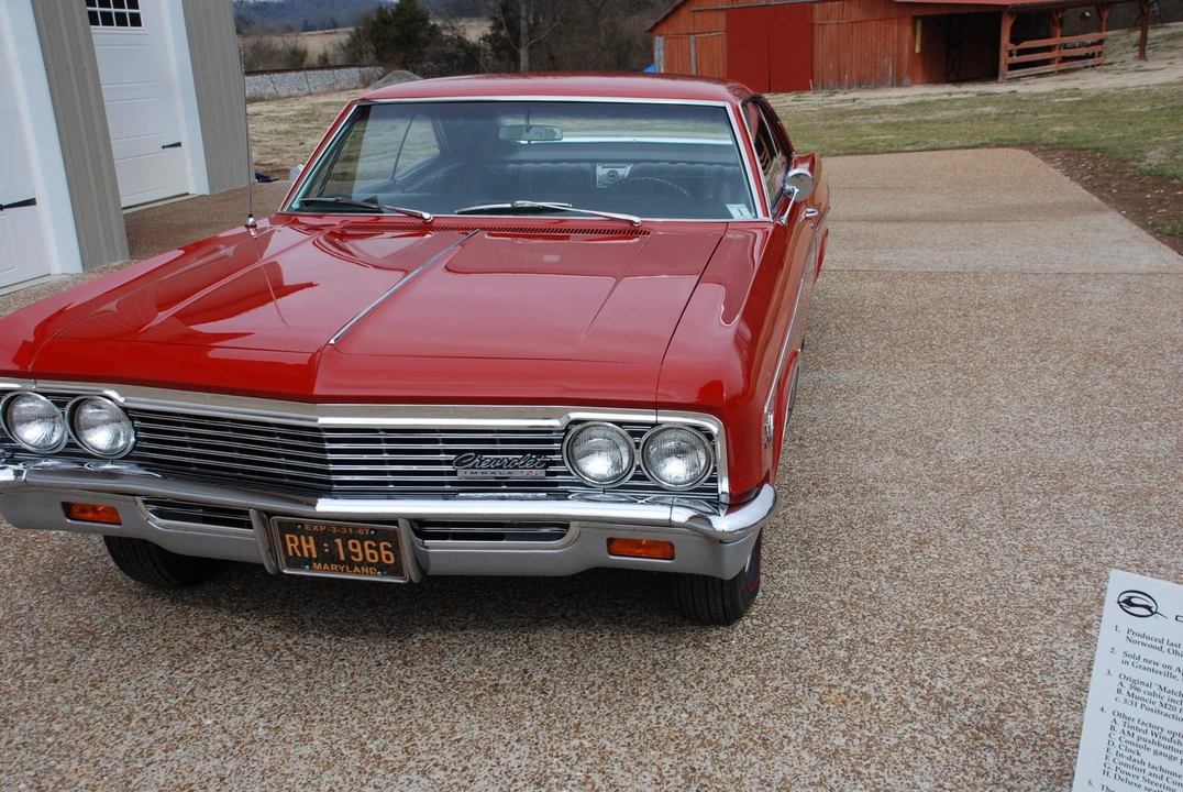 1966 Chevrolet Impala 4th Gen - Image 7 of 31