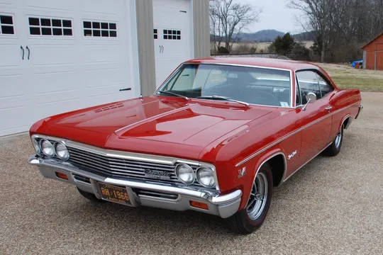 1966 Chevrolet Impala SS 396 4-Speed