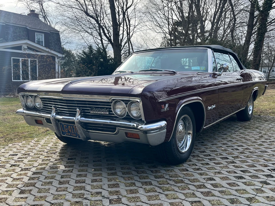 1966 Chevrolet Impala 4th Gen - Image 8 of 31
