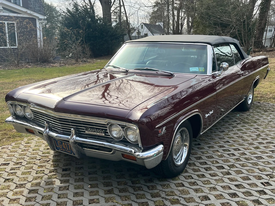 1966 Chevrolet Impala 4th Gen - Image 5 of 31