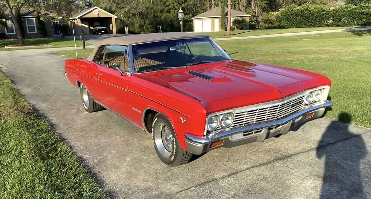 1966 Chevrolet Impala 3rd Gen - Image 3 of 21
