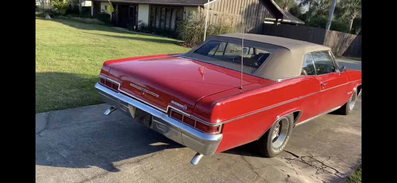 1966 Chevrolet Impala SS 4th Gen - Image 12 of 31